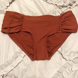 Aerie hipster bikini bottoms size S
